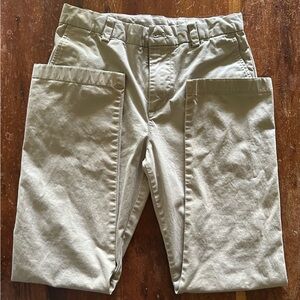 Flat Front Khaki Pants | Vineyard Vines | Boys Size 14 | Small Blemish